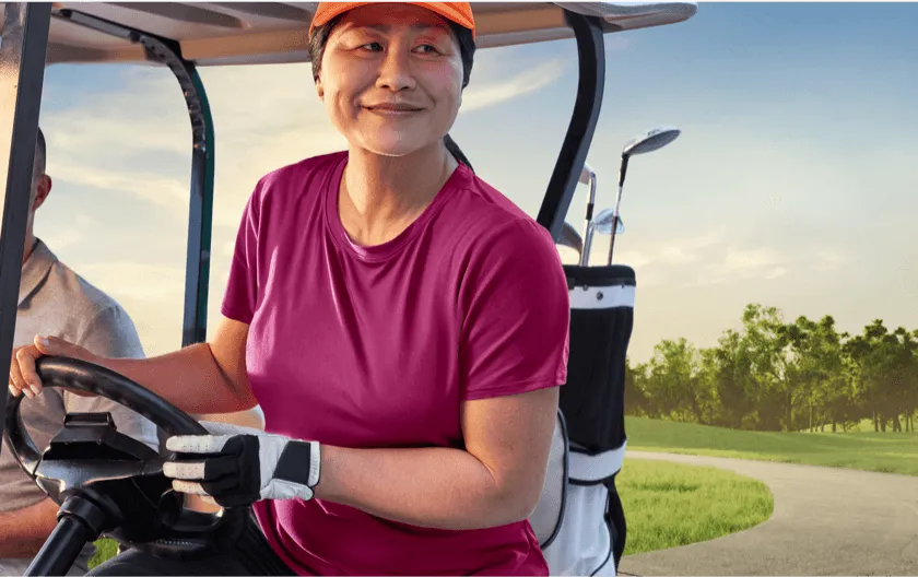 Golfer.