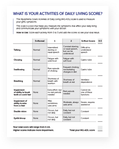 MG-ADL Guide