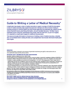 Guide to Writing a Letter of Medical Necessity