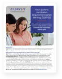 ZILBRYSQ® Vaccination Requirements Guide.