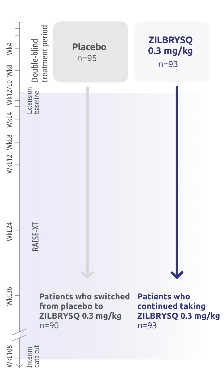 RAISE-XT: extension study.