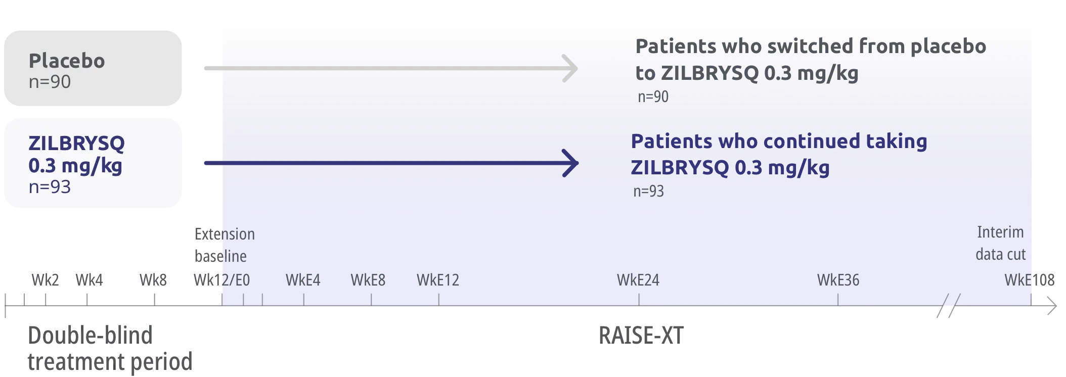 RAISE-XT: extension study.